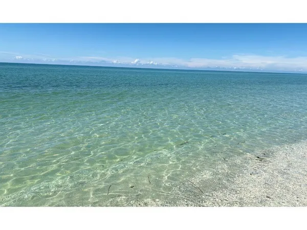 a view of an ocean beach