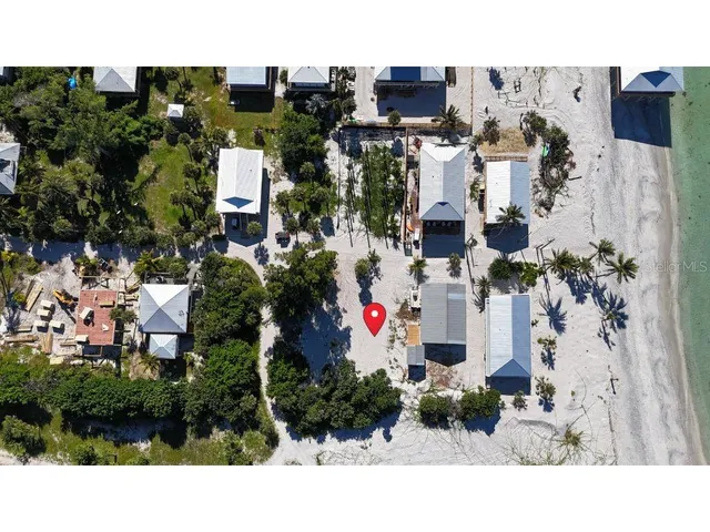 a view of houses and roads