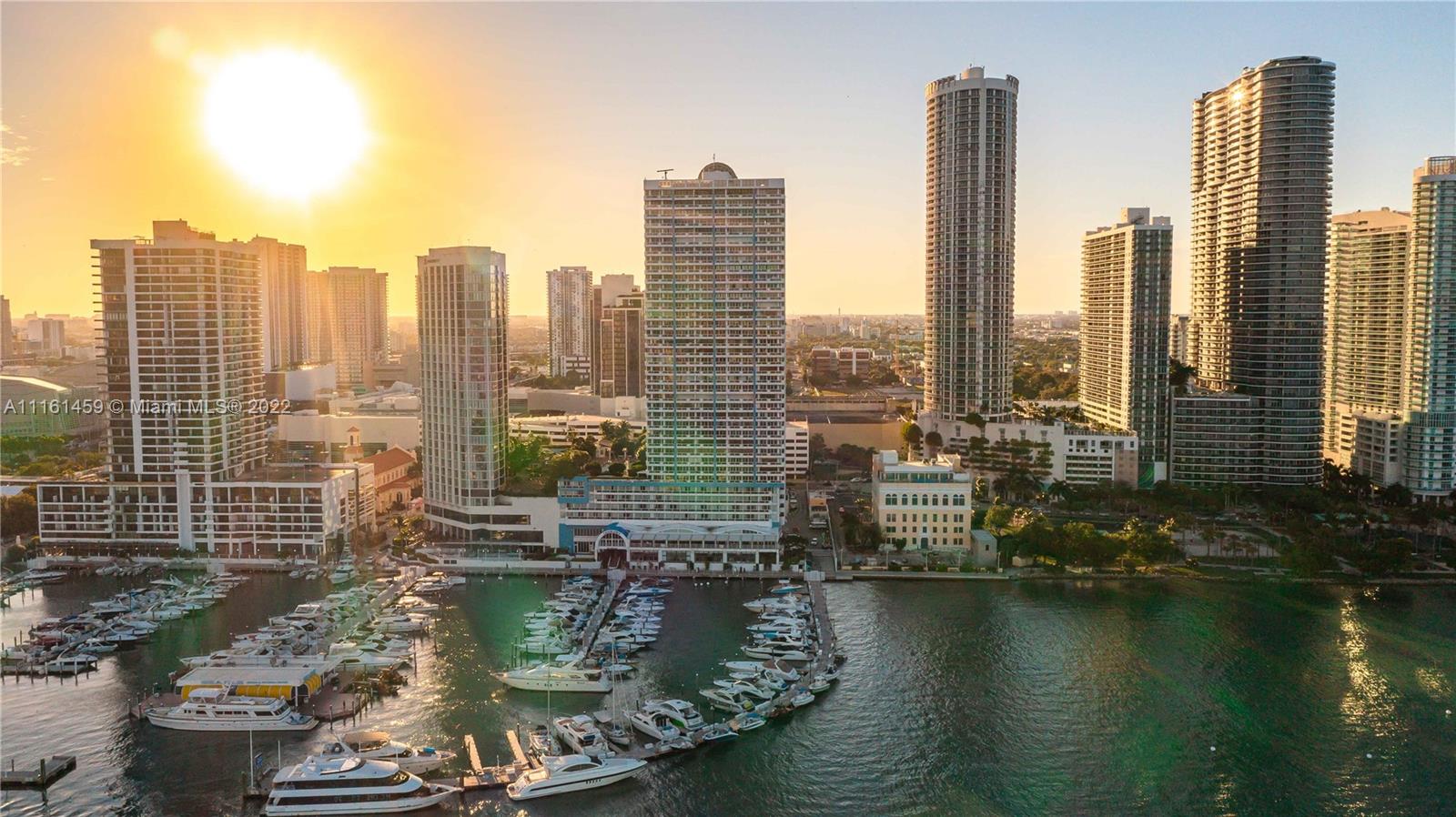 1717 North Bayshore Drive, Unit A1239 Miami, FL 33132 - Photo 16 of 16 a view of a city with tall buildings