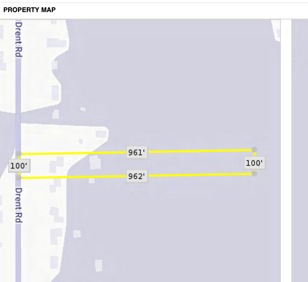 1178 Drent Road Muskegon, MI 49442 - Photo 32 of 32 Drent Plat map