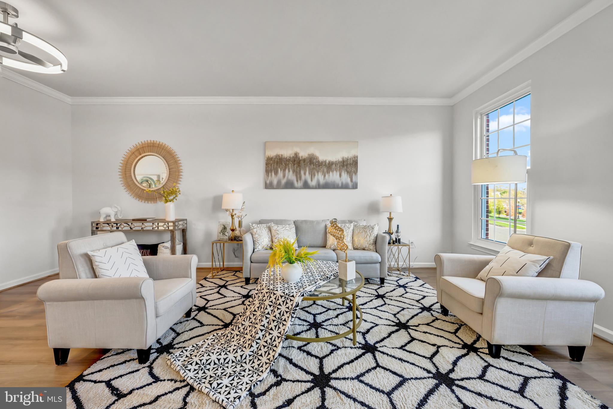 42790 Nations Street Chantilly, VA 20152 - Photo 11 of 40 a living room with furniture and wooden floor