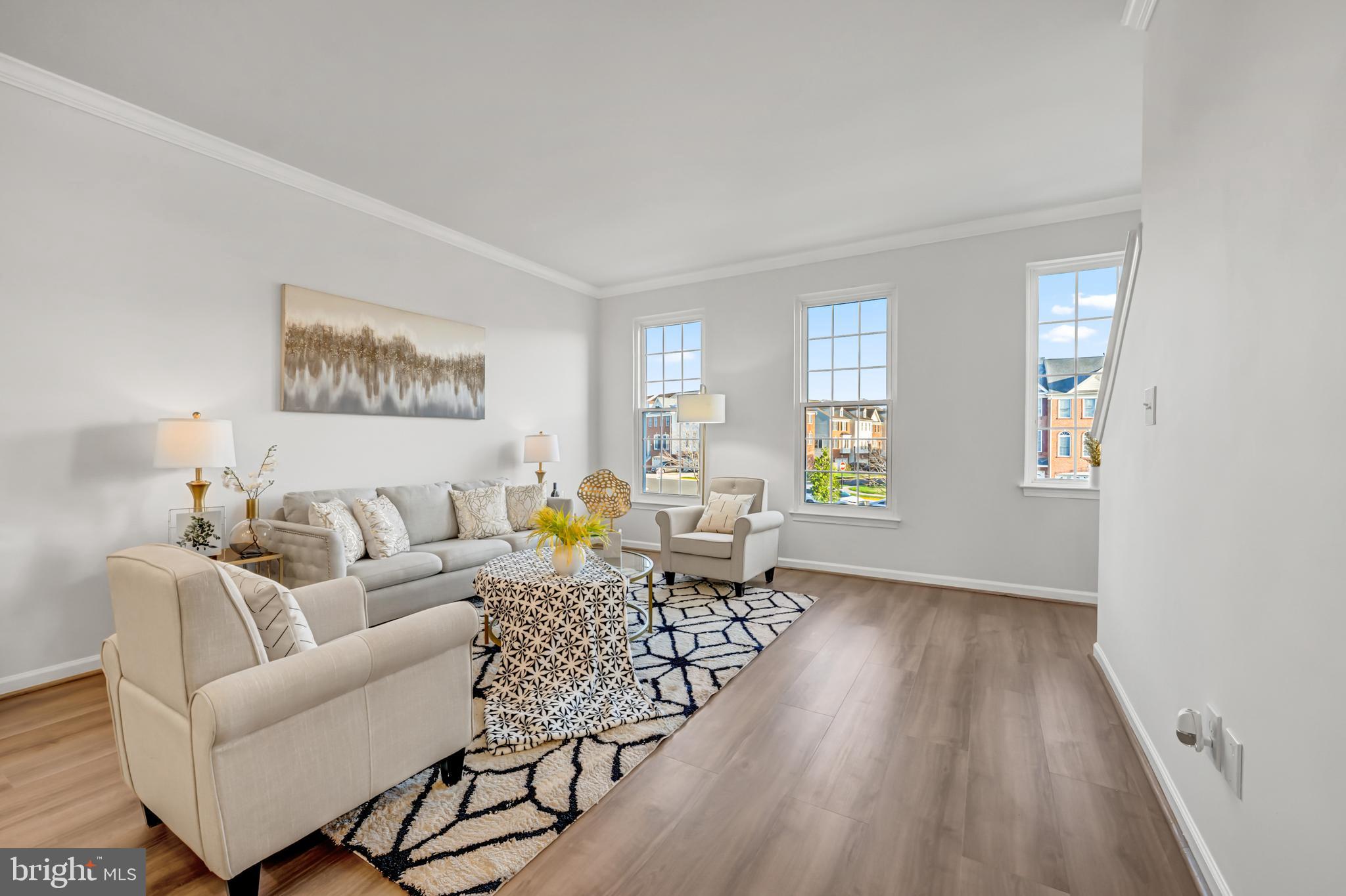 42790 Nations Street Chantilly, VA 20152 - Photo 13 of 40 a living room with furniture and wooden floor