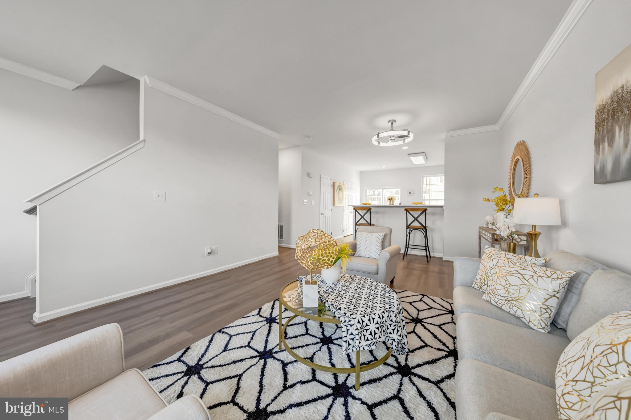 42790 Nations Street Chantilly, VA 20152 - Photo 14 of 40 a living room with furniture and wooden floor