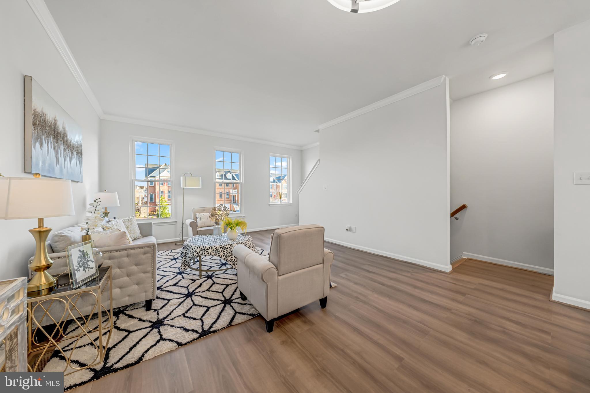 42790 Nations Street Chantilly, VA 20152 - Photo 16 of 40 a living room with furniture and wooden floor