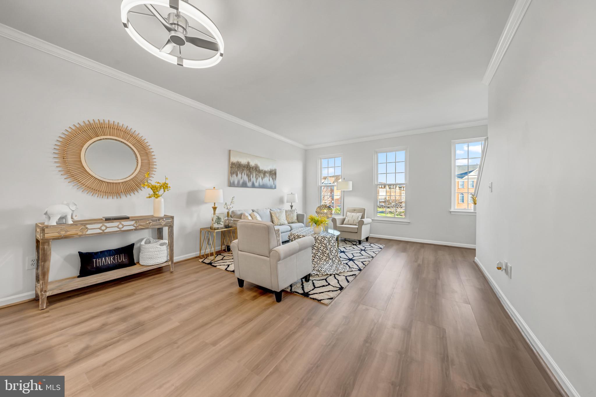 42790 Nations Street Chantilly, VA 20152 - Photo 17 of 40 a living room with furniture and a fireplace