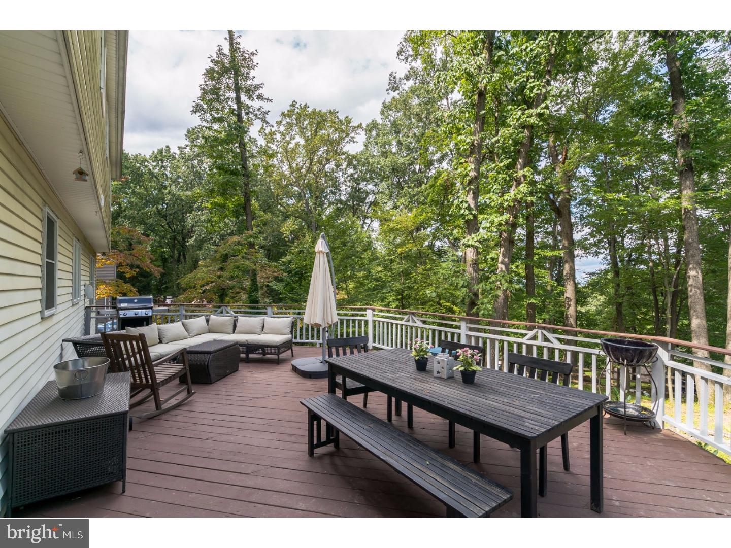 699 Forest Road Wayne, PA 19087 - Photo 13 of 25 Deck