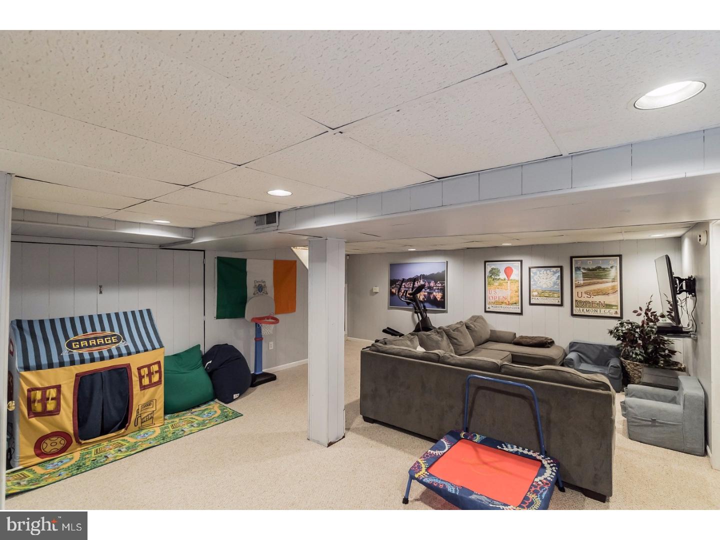 699 Forest Road Wayne, PA 19087 - Photo 22 of 25 Basement - Finished