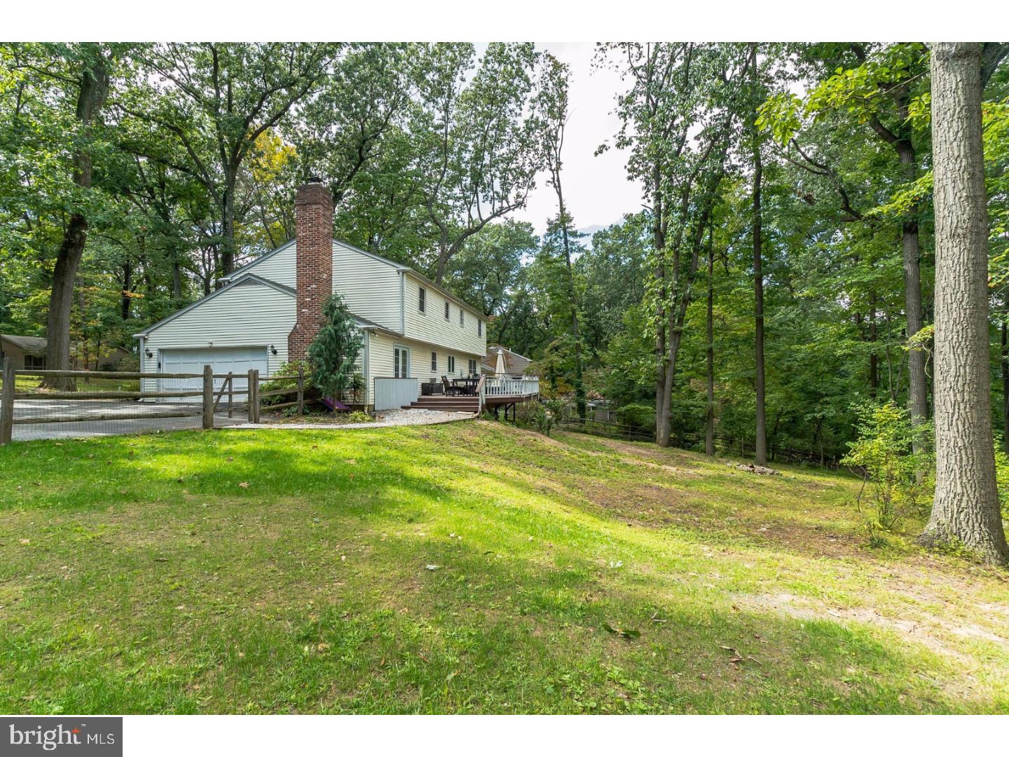 699 Forest Road Wayne, PA 19087 - Photo 24 of 25 Back Yard