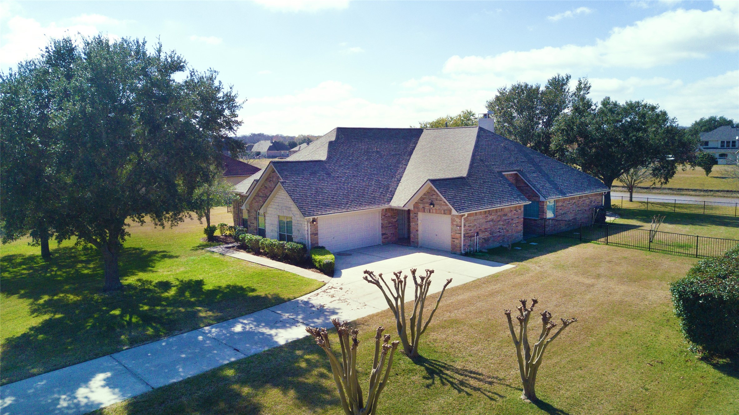 3327 River Bend Drive Rosenberg, TX 77471 - Photo 2 of 33 a view of a house with backyard