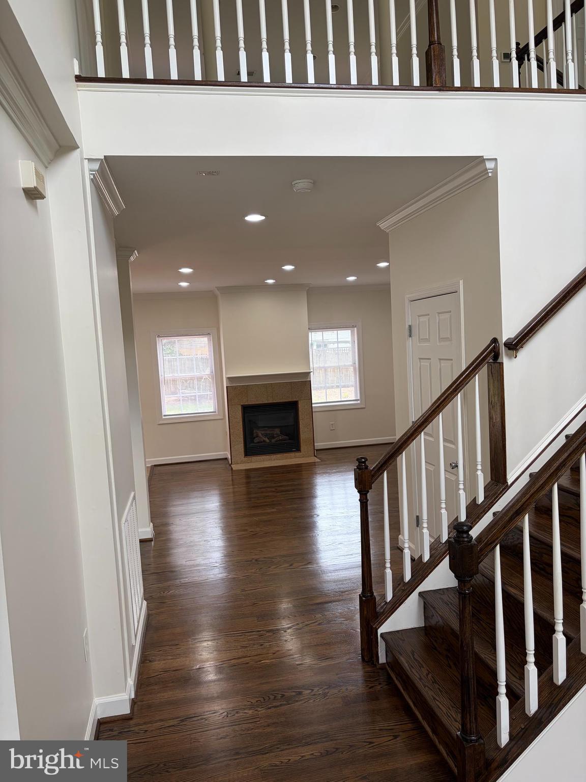6711 Greendale Road Alexandria, VA 22310 - Photo 3 of 35 View of Family room from entry way