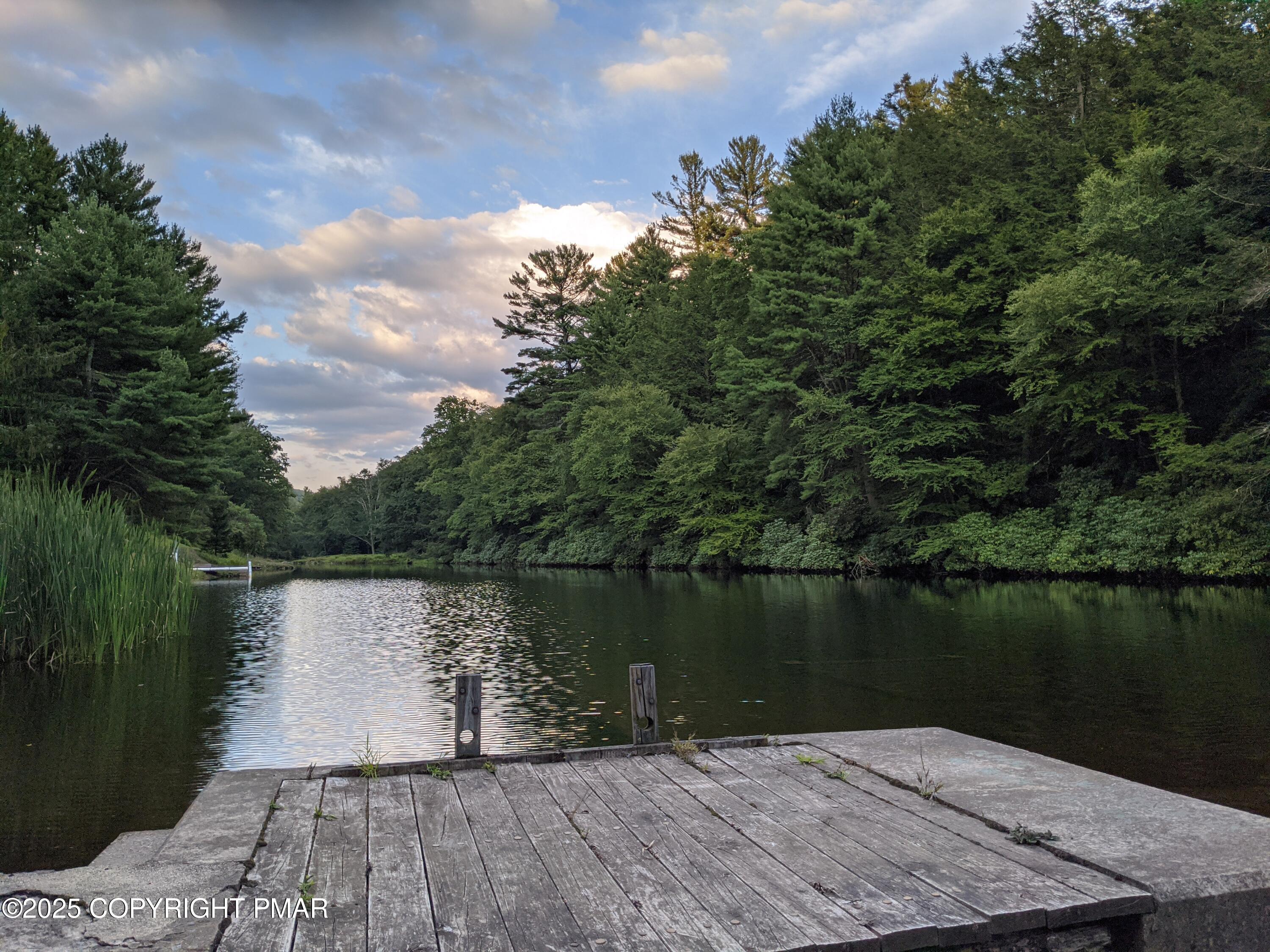 614 Graystones Jeras Road Albrightsville, PA 18210 - Photo 3 of 11 a lake view