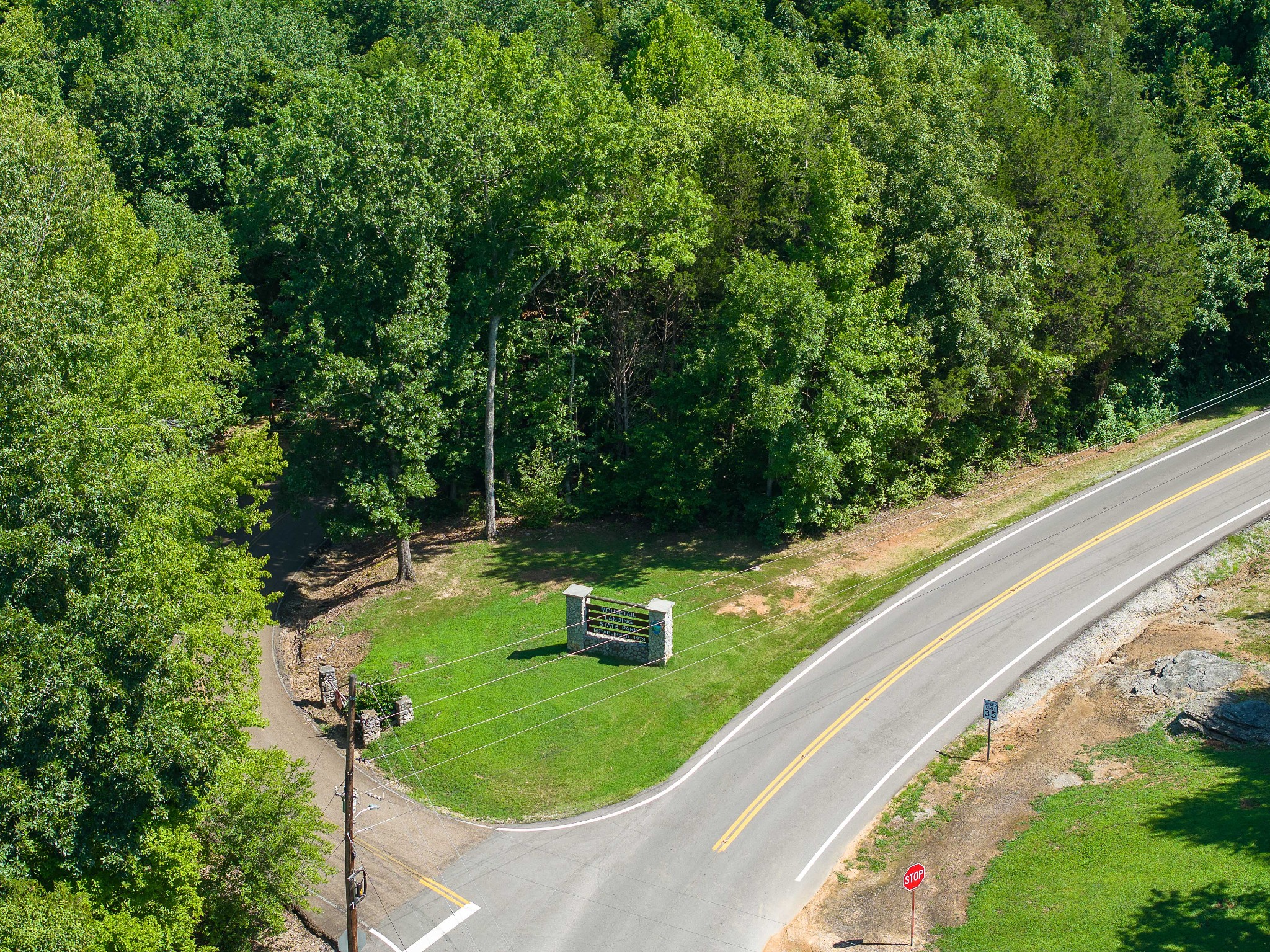 0 Parrish Road Linden, TN 37096 - Photo 16 of 21 a view of a swimming pool with a garden