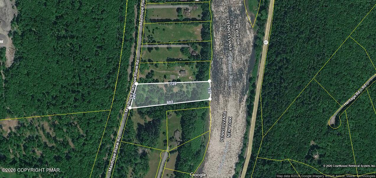 Masthope Plank Road Lackawaxen, PA 18435 - Photo 7 of 7 CRSMapImage Lot 7 Masthope Plank Rd