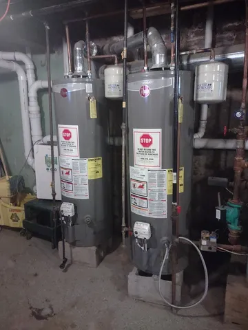 a room with lots of appliances