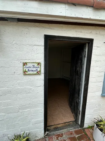 a close view of a sink