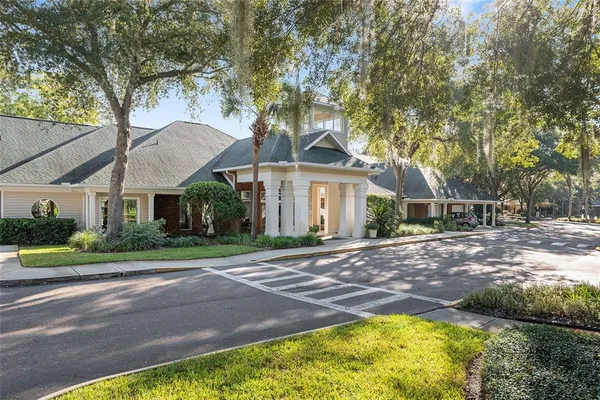 an aerial view of a houses