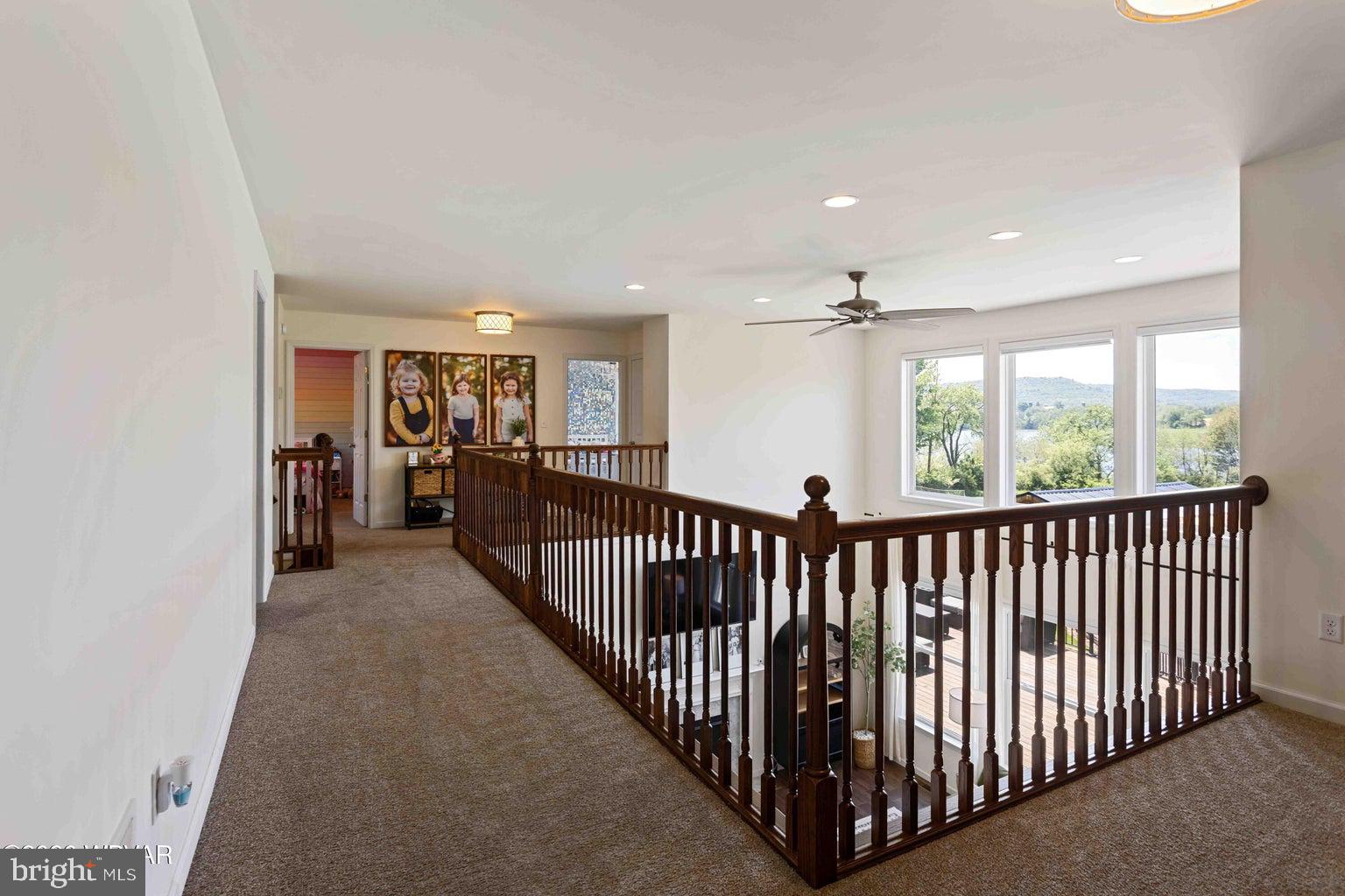 92 Easton Road Trout Run, PA 17771 - Photo 79 of 108 Spacious loft with scenic views.