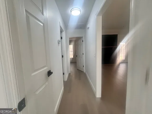 a view of a hallway