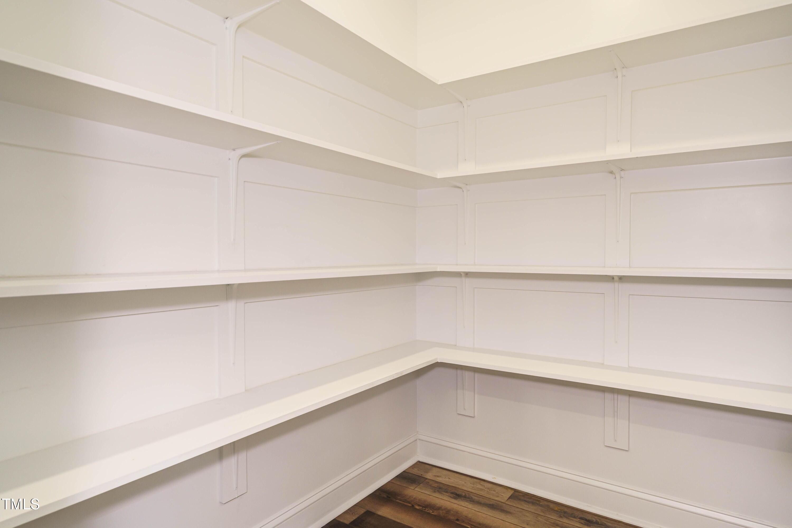 5201 Influence Way Raleigh, NC 27616 - Photo 17 of 33 a view of an empty walk in closet