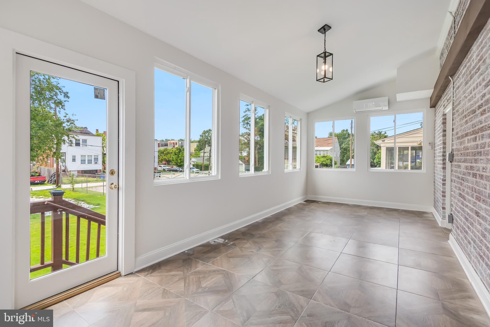 6932 8th Street Northwest Washington, DC 20012 - Photo 20 of 43 a view of an empty room with a window