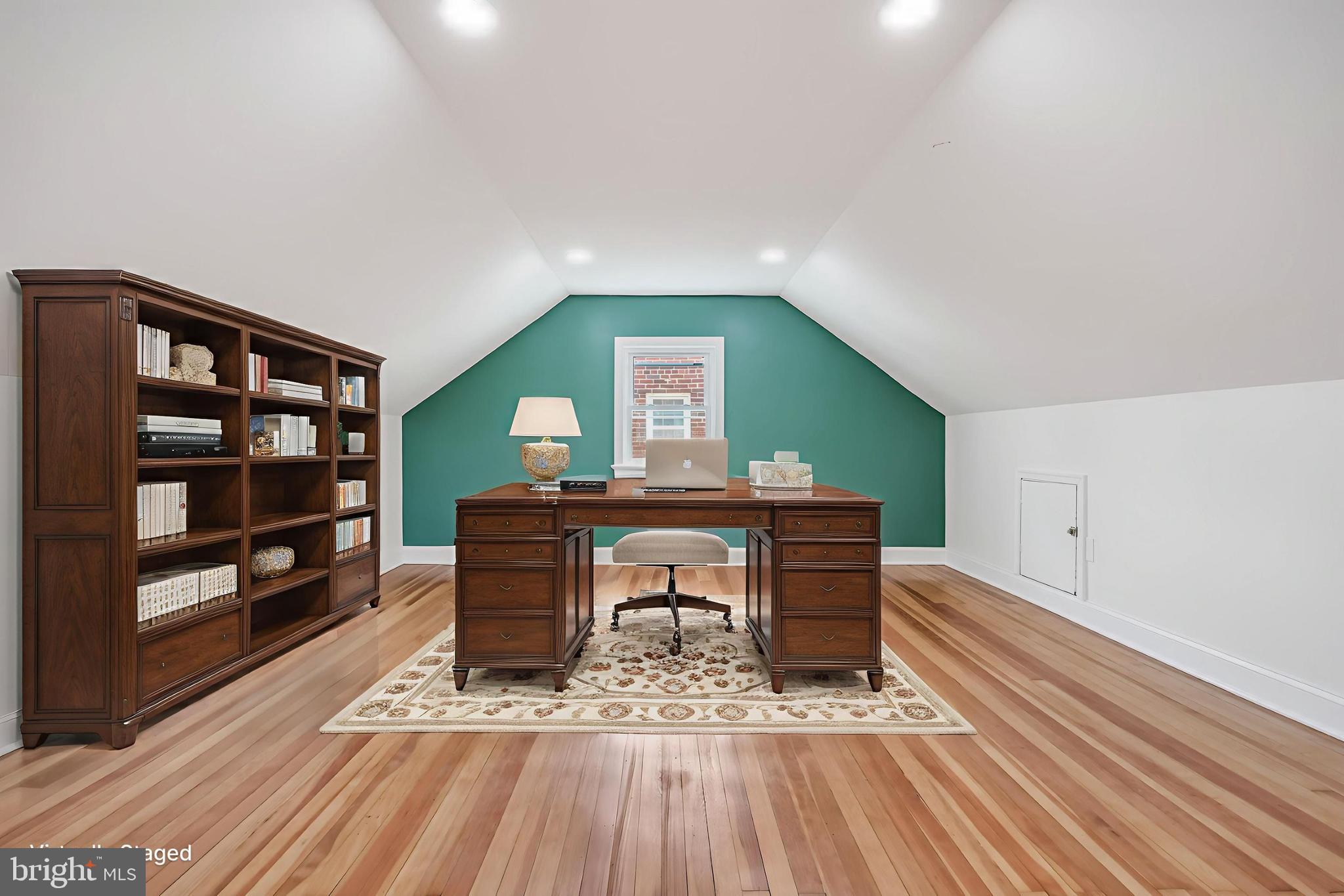 6932 8th Street Northwest Washington, DC 20012 - Photo 10 of 43 a room with furniture a rug and white walls