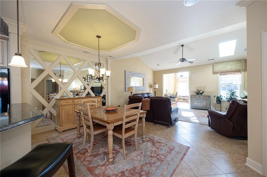 408 Independence Lane Freedom, PA 15042 - Photo 2 of 26 a view of a dining room with furniture
