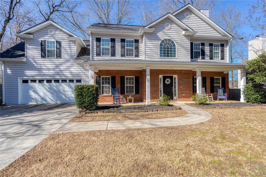 3232 Lusterleaf Court Southwest Powder Springs, GA 30127 - Photo 1 of 1 Your new Home sweet home!