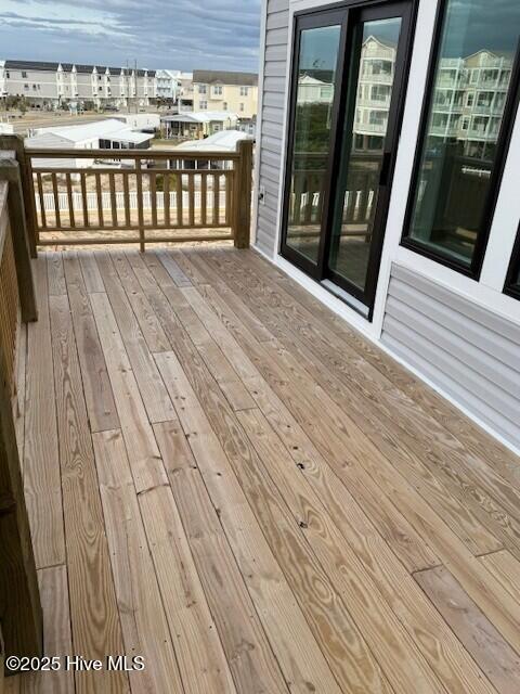 126 Shell Road Surf City, NC 28445 - Photo 14 of 41 126 Shell Road Deck photo