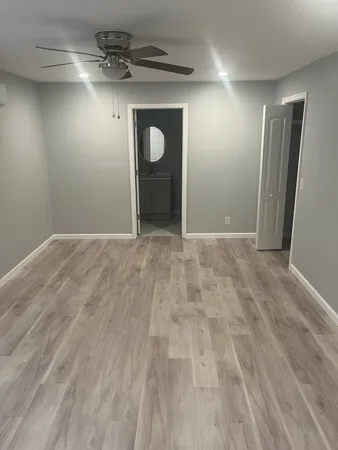 a view of empty room