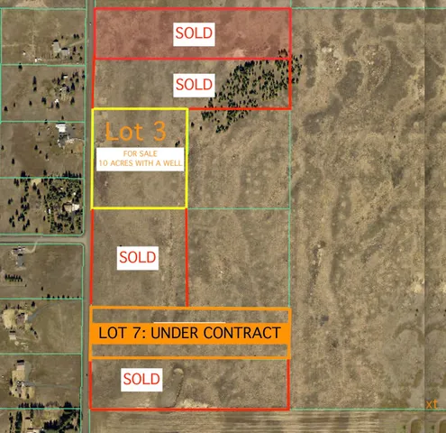 $169,950 | Lot 3 South Dover Road, Medical Lake, WA 99022