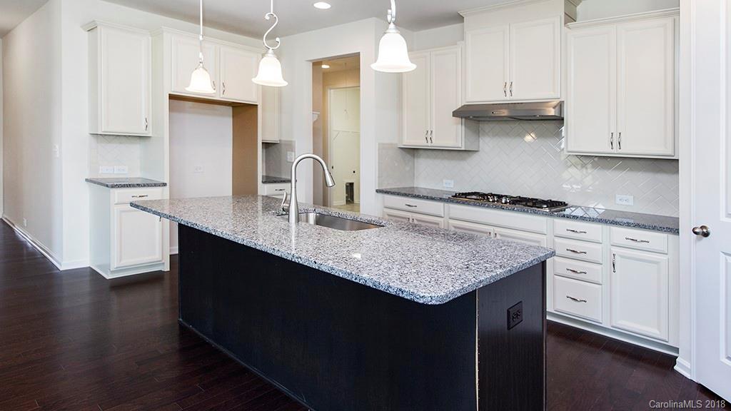 5549 Braddock Ml Way, Unit 264 Lancaster, SC 29720 - Photo 20 of 23 a kitchen with stainless steel appliances granite countertop a sink stove and refrigerator