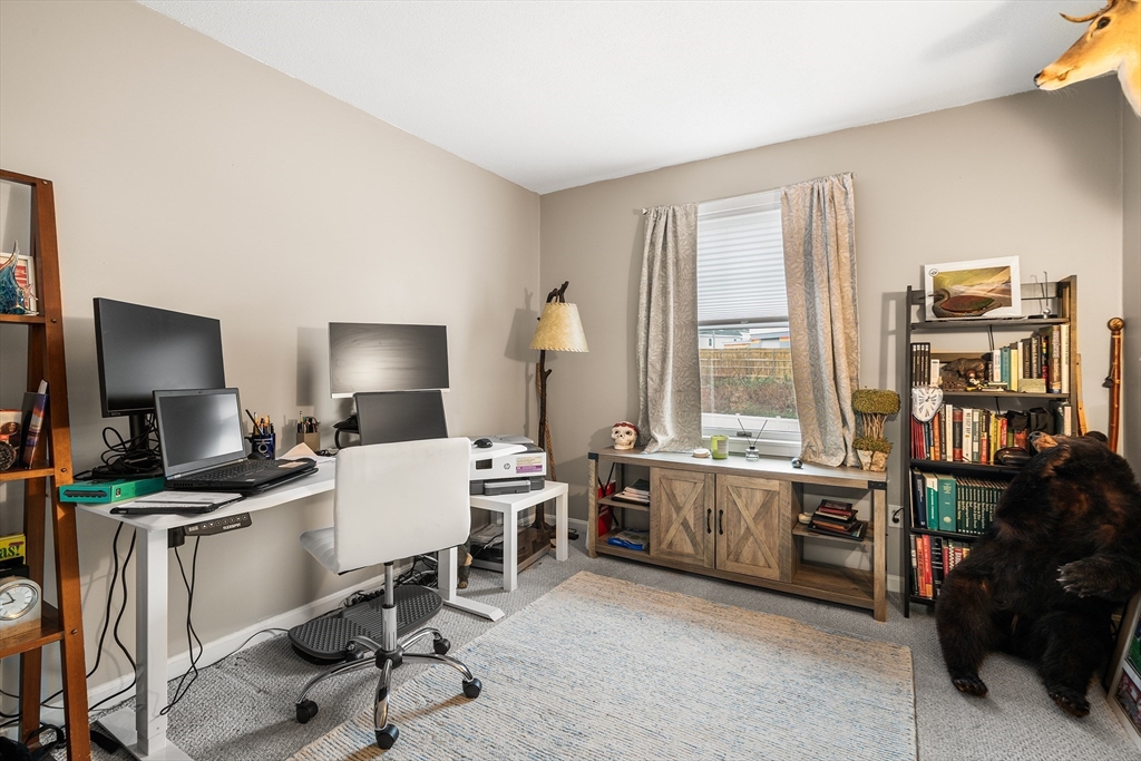 700 Shore Drive, Unit 810 Fall River, MA 02721 - Photo 17 of 22 a view of a workspace with furniture and a window