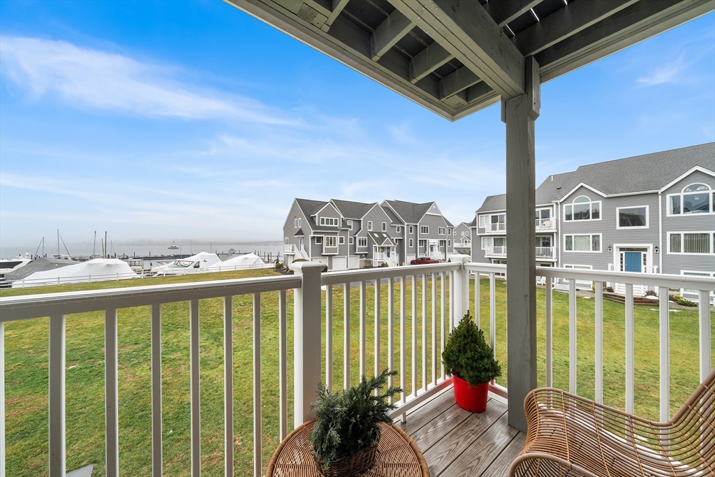 700 Shore Drive, Unit 810 Fall River, MA 02721 - Photo 8 of 22 a view of a balcony with lake view and a ocean view