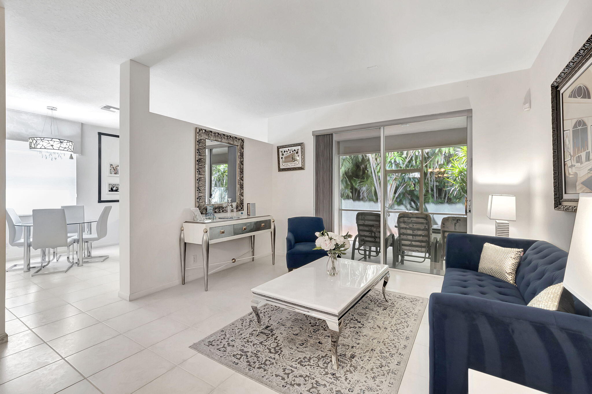 5916 Seashell Terrace Boynton Beach, FL 33437 - Photo 11 of 80 Living Room Before Painted
