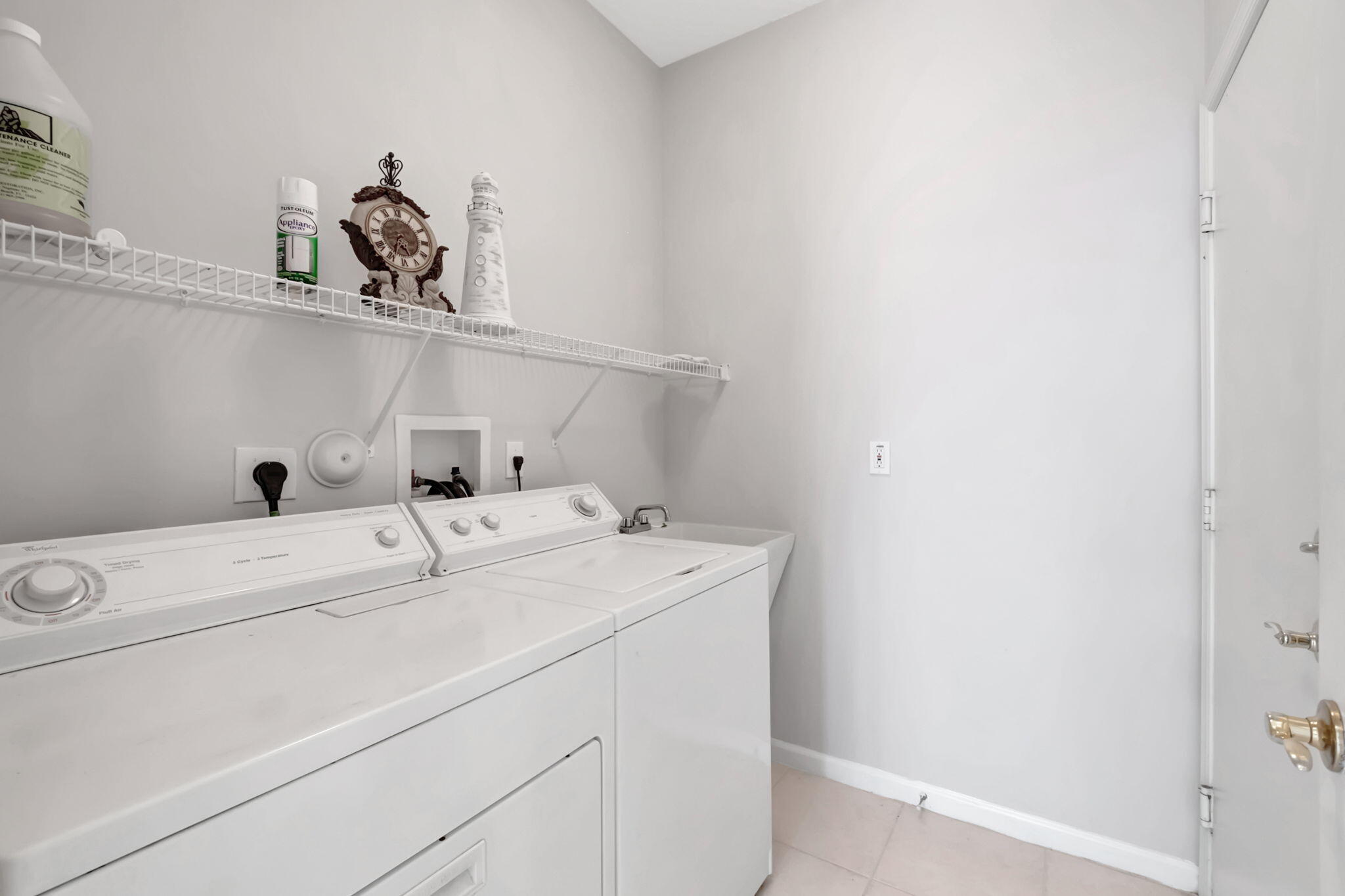 5916 Seashell Terrace Boynton Beach, FL 33437 - Photo 44 of 80 Laundry Room