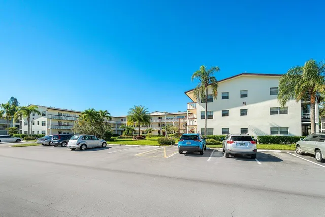 a car parked in front of a building