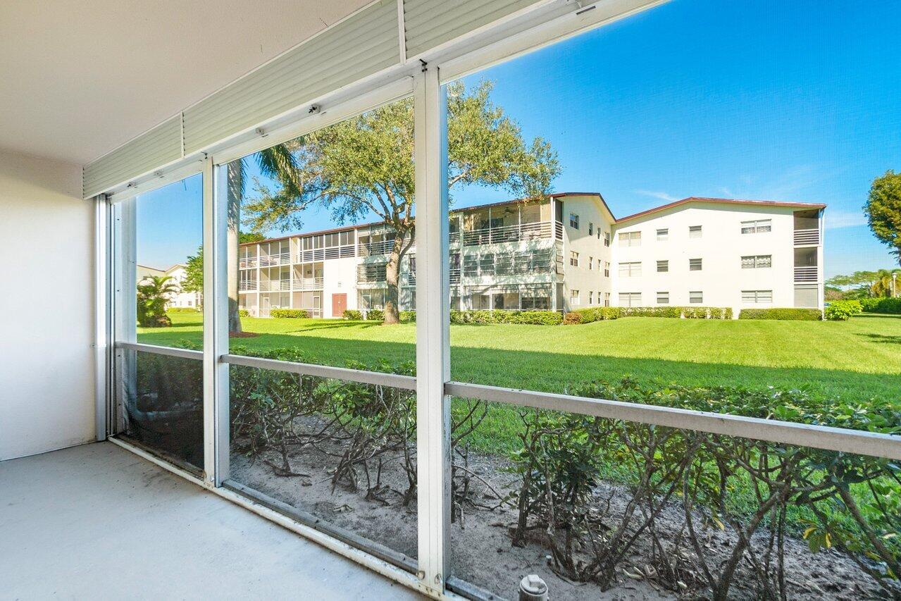 517 Fanshaw M Boca Raton, FL 33434 - Photo 24 of 28 a view of a city from a balcony