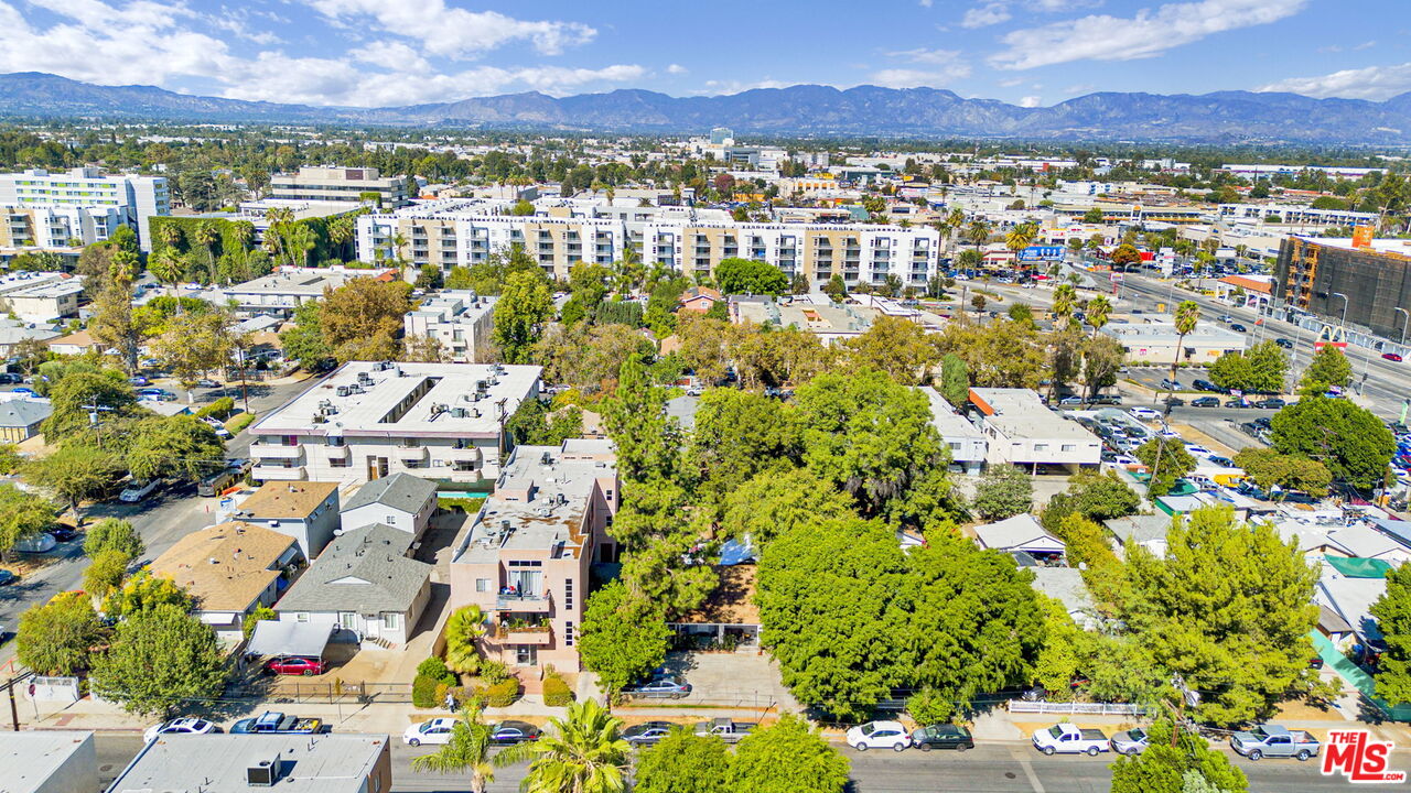 14539 Hart Street Van Nuys, CA 91405 - Photo 33 of 39 a view of city and mountain