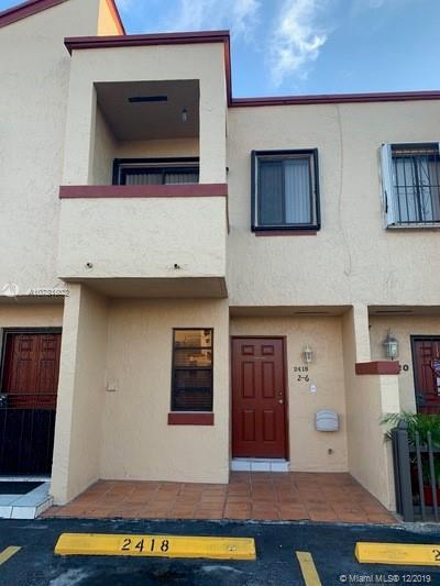 2418 West 52nd Terrace, Unit 26 Hialeah, FL 33016 - Photo 1 of 33