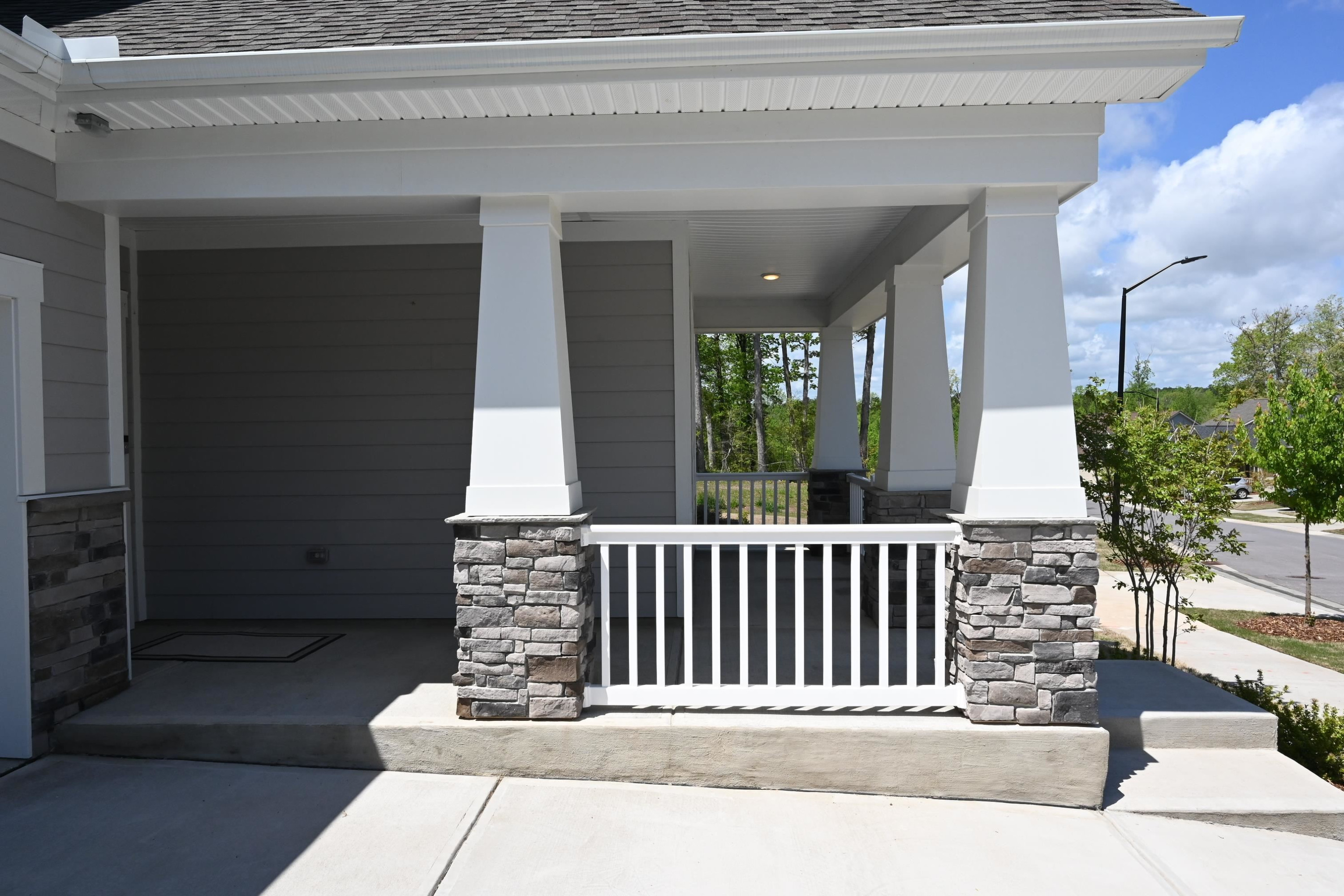 1011 Plath Drive Durham, NC 27703 - Photo 3 of 3 a view of a house with a porch