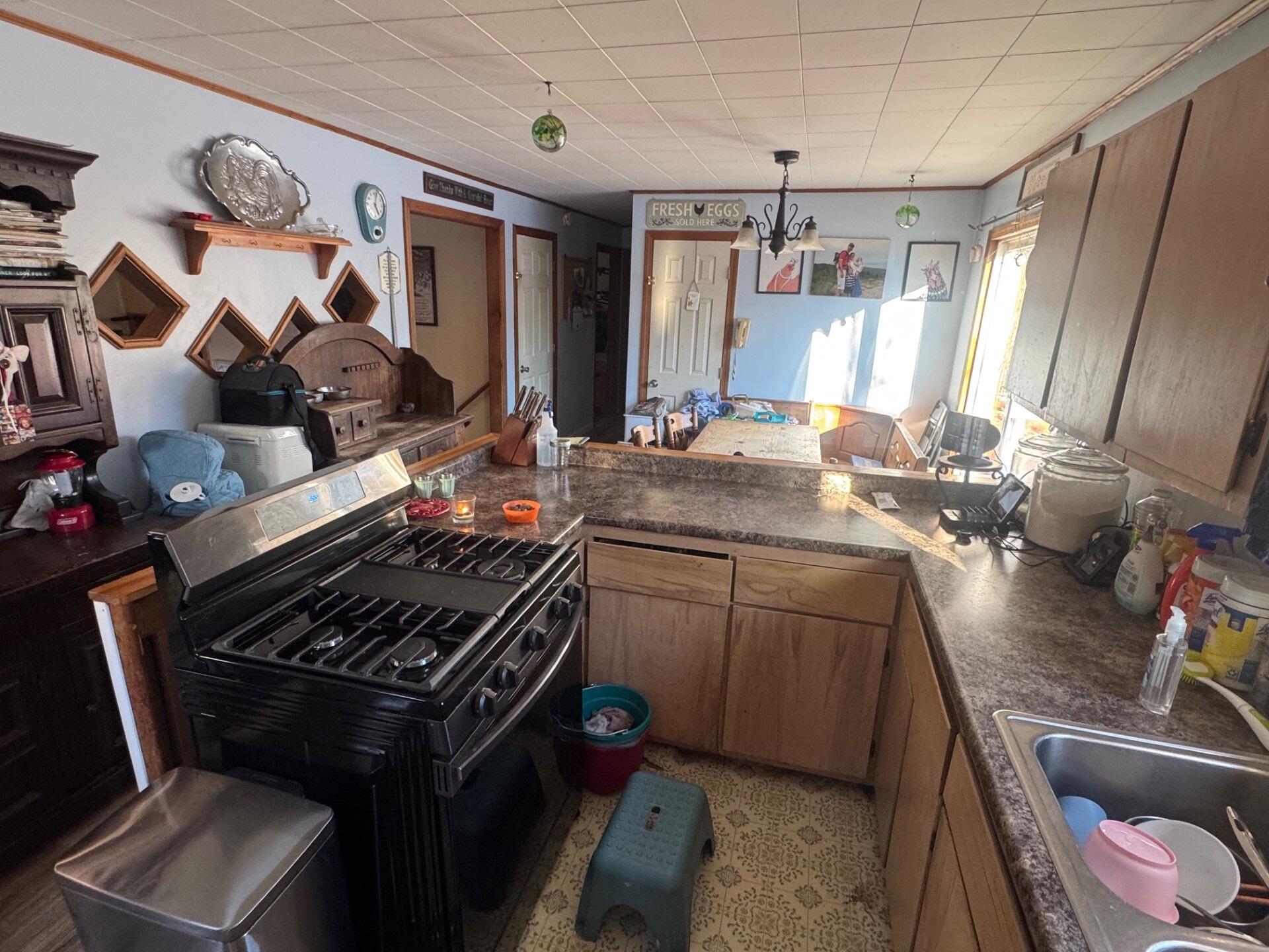 226 Laskey Road Ludlow, ME 04730 - Photo 7 of 17 Kitchen (226 Laskey Road) II