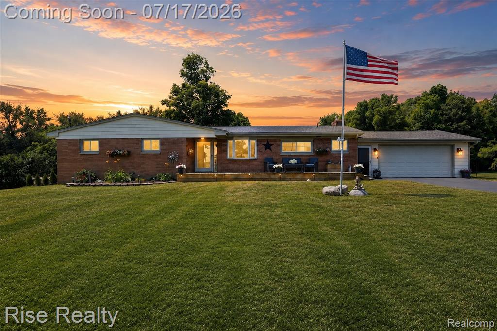 4338 South Duffield Road Lennon, MI 48449 - Photo 1 of 61