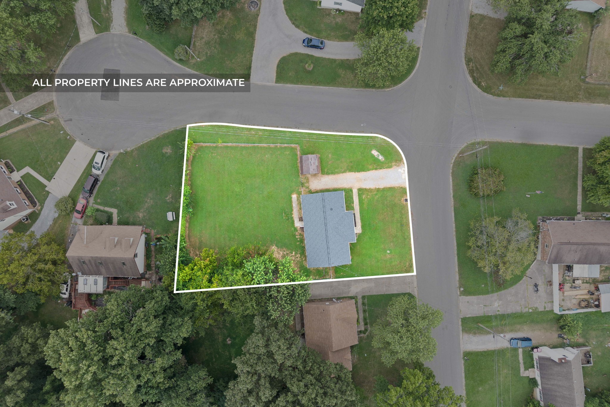 619 Ranch Hill Drive Clarksville, TN 37042 - Photo 3 of 32 an aerial view of a house