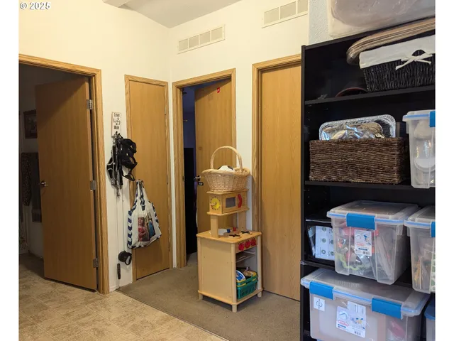 a view of living room and window