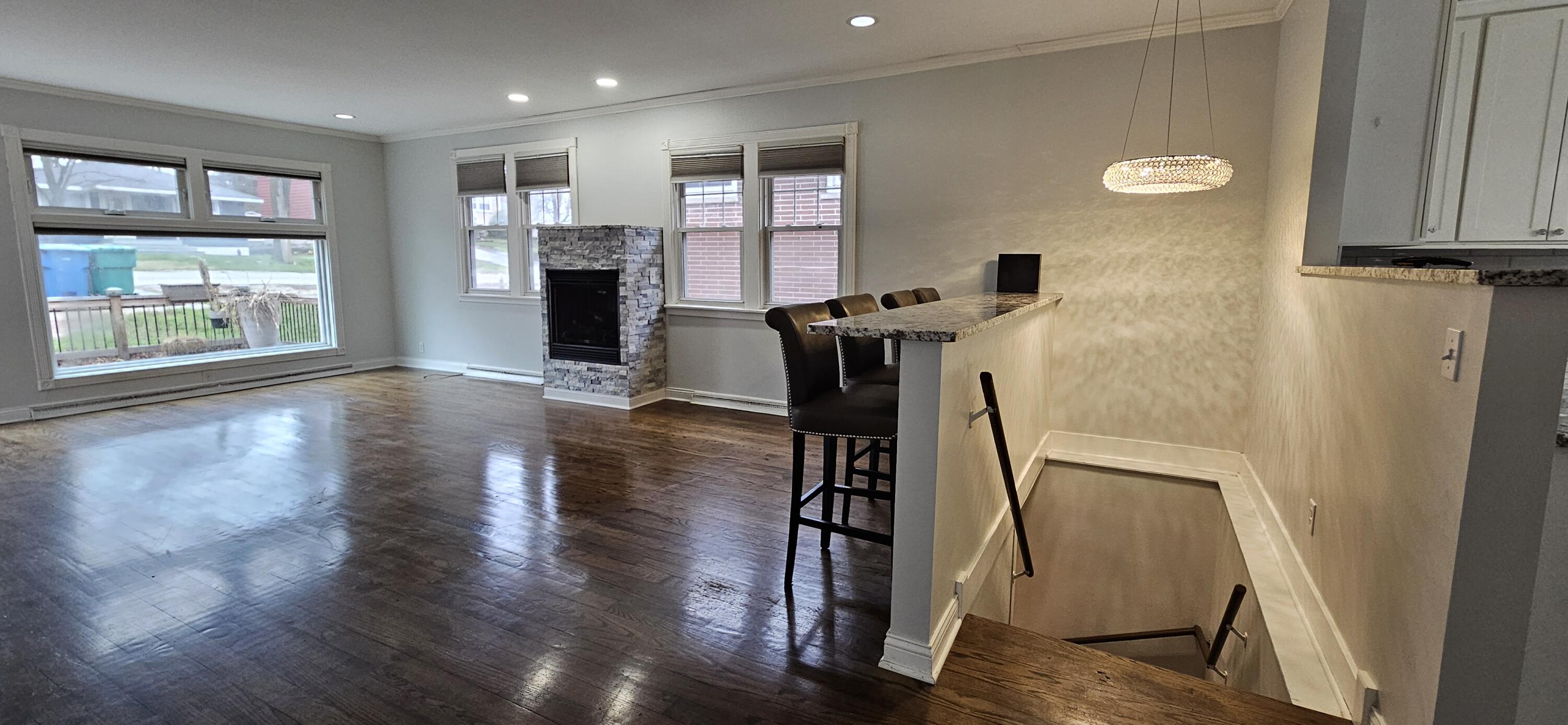 7419 Maple Avenue Gary, IN 46403 - Photo 11 of 93 a view of a kitchen with furniture and a window