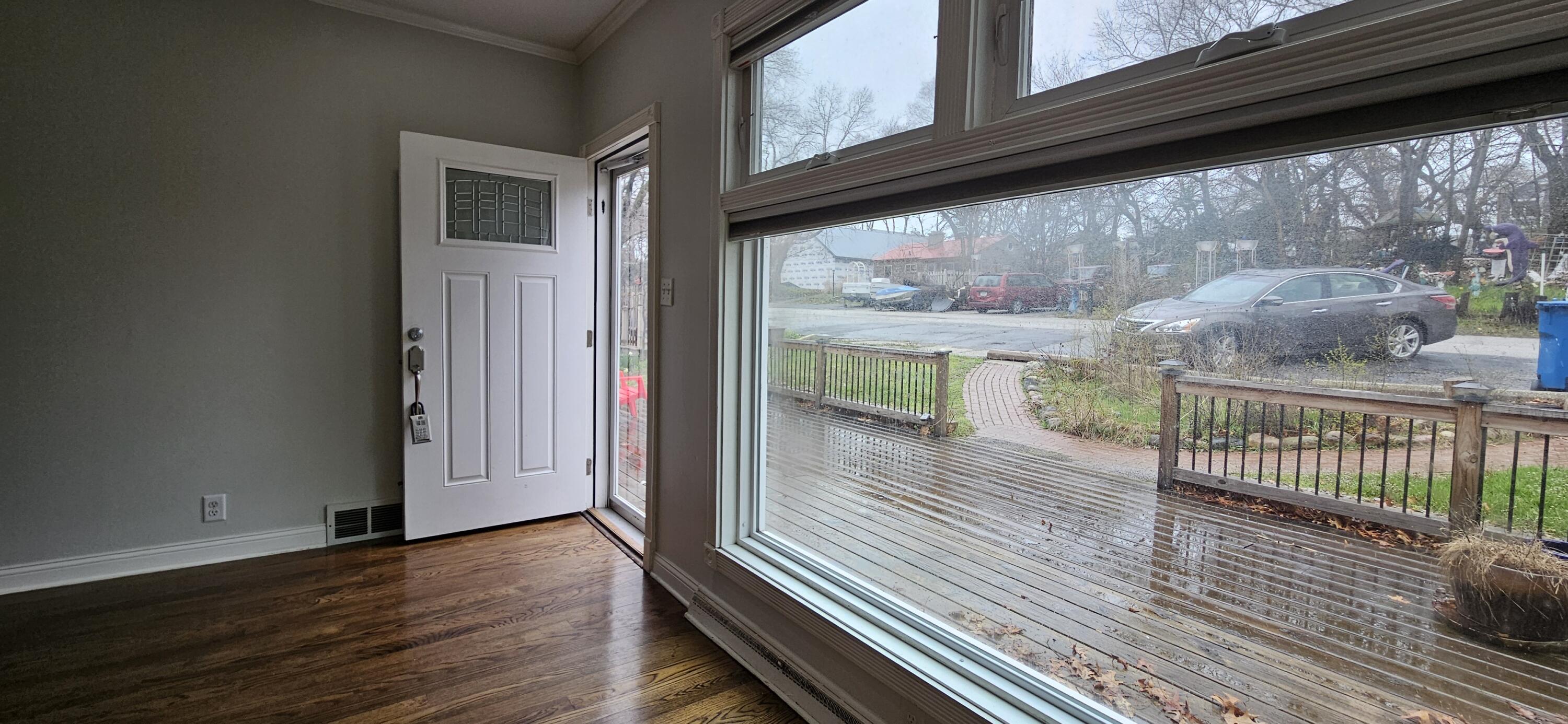 7419 Maple Avenue Gary, IN 46403 - Photo 73 of 93 a view of a room with wooden floor and furniture