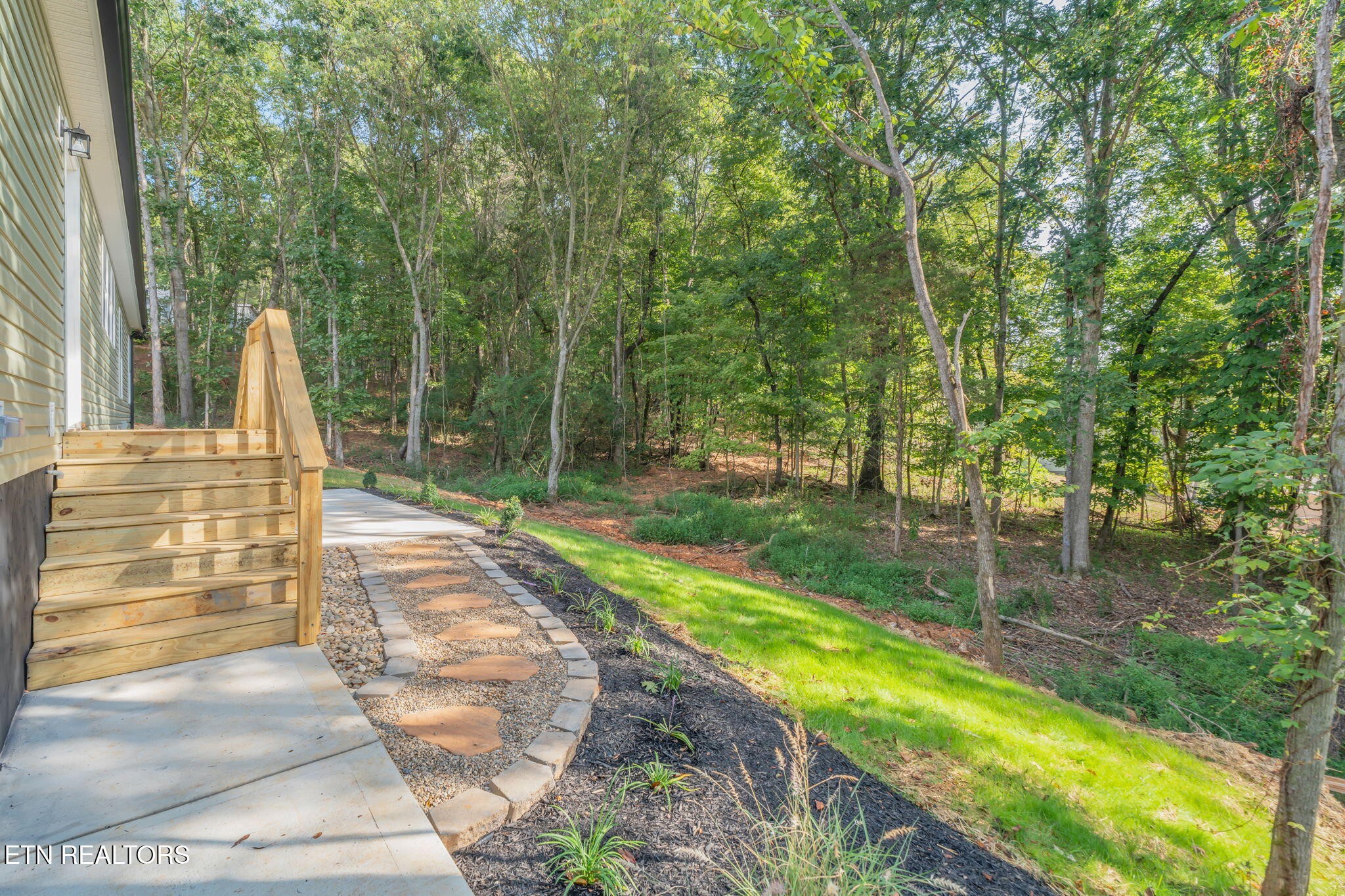 400 Matlock Trail Loudon, TN 37774 - Photo 37 of 50 a view of backyard with swimming pool
