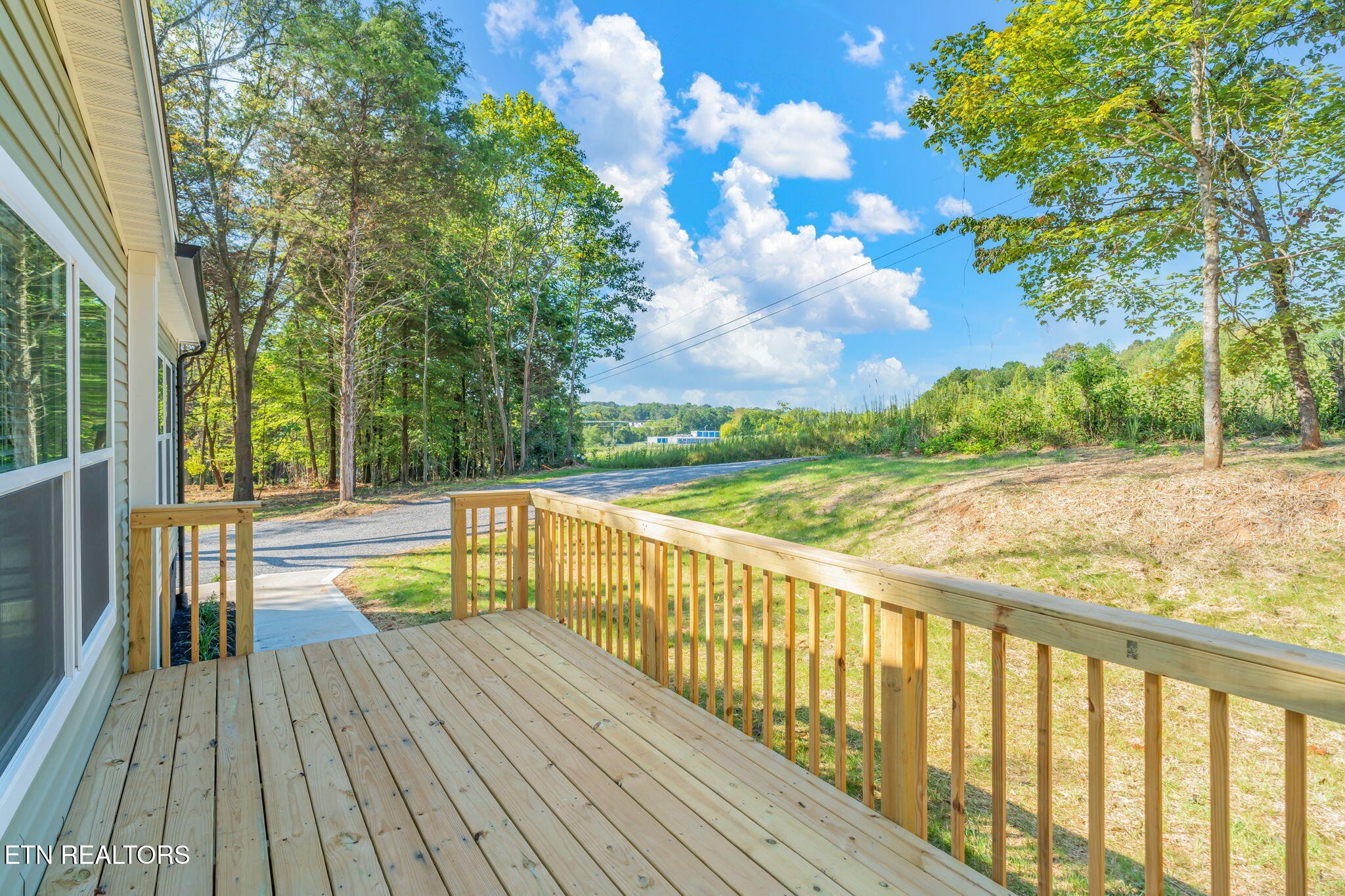 400 Matlock Trail Loudon, TN 37774 - Photo 4 of 50 a view of balcony with wooden floor