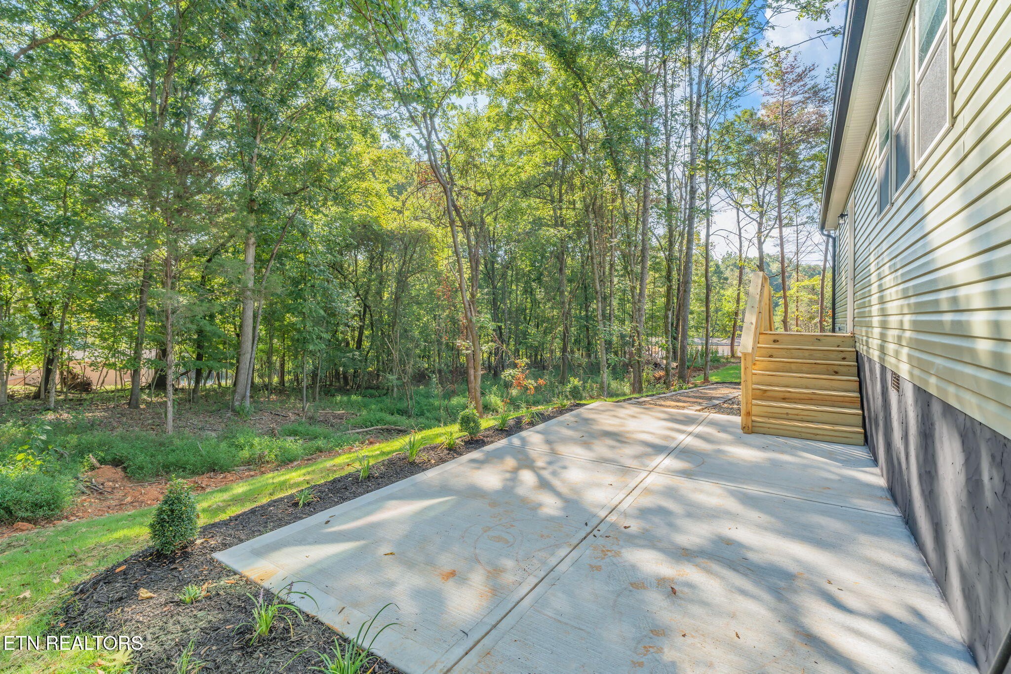 400 Matlock Trail Loudon, TN 37774 - Photo 44 of 50 a view of a yard with a trees and a pathway