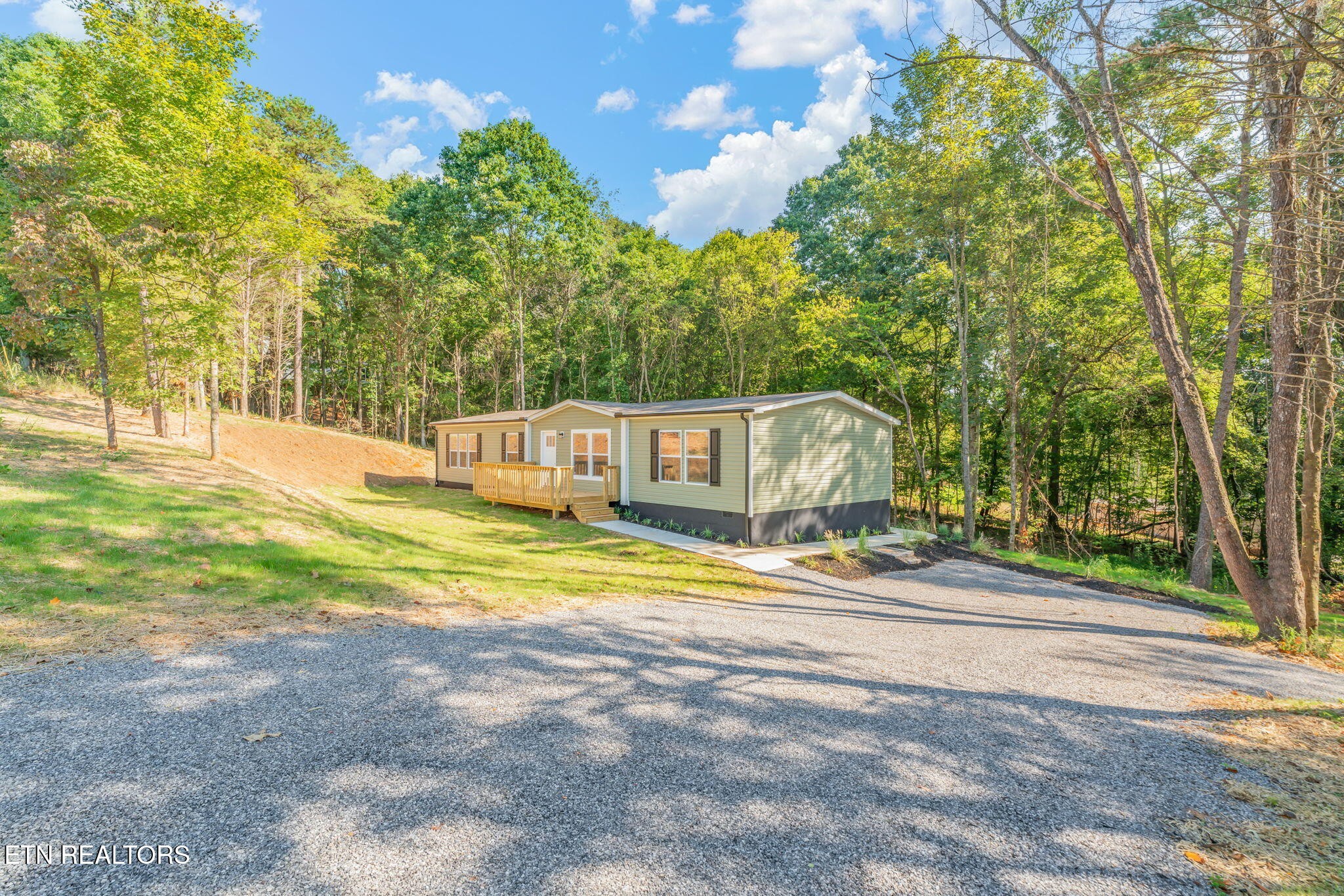 400 Matlock Trail Loudon, TN 37774 - Photo 45 of 50 a view of a house with basketball court
